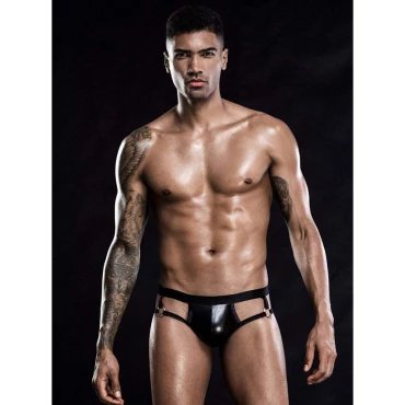 Wet Look O-Ring Jock Strap