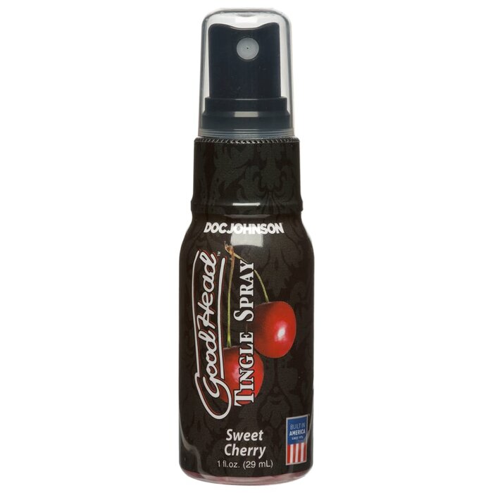 GoodHead Tingle Spray - Sweet Cherry - 1 oz.