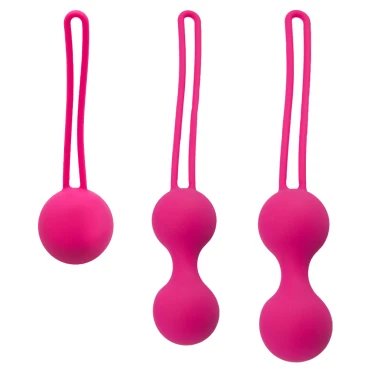 Inner Strength Silicone Kegel Exercise Balls - LARGE