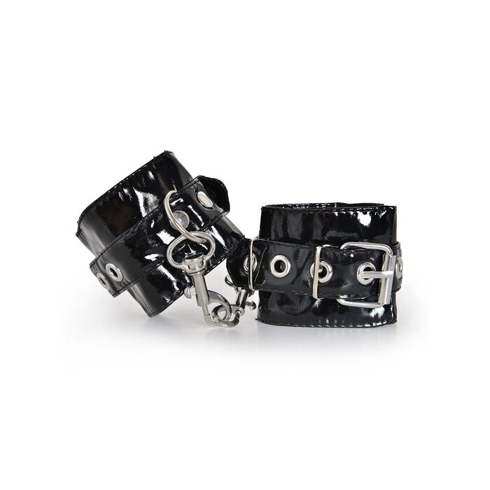 PVC Cuffs in Black