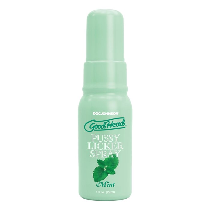GoodHead Pussy Licker Spray - Mint - 1 oz.