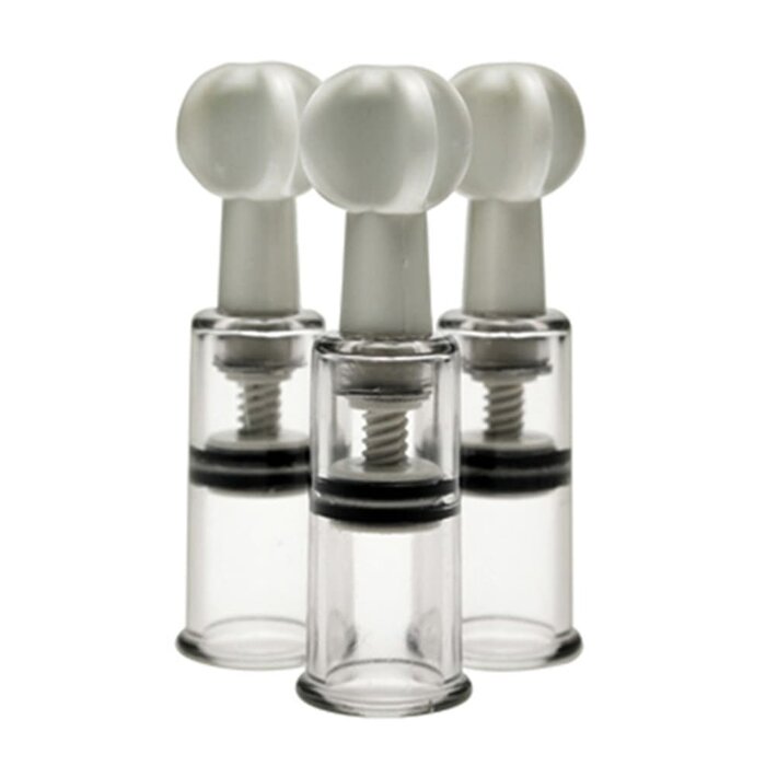 Max Twist Clit and Nipple Triple Sucker Set