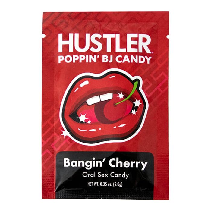 Hustler Poppin' BJ Candy - Bangin' Cherry