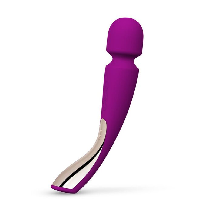 LELO Smart Wand 2 - Medium - Deep Rose