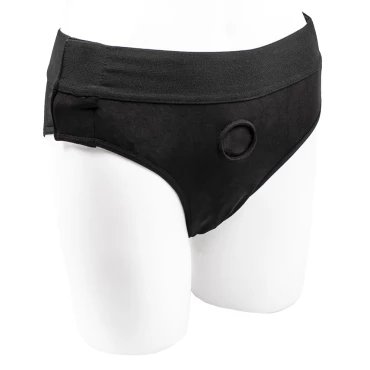 Packing & Strap-On Harness Briefs With Vibe Pockets