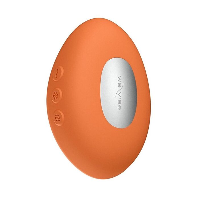 We-Vibe Temp Tangerine Heating and Cooling Clitoral Vibrator - Orange