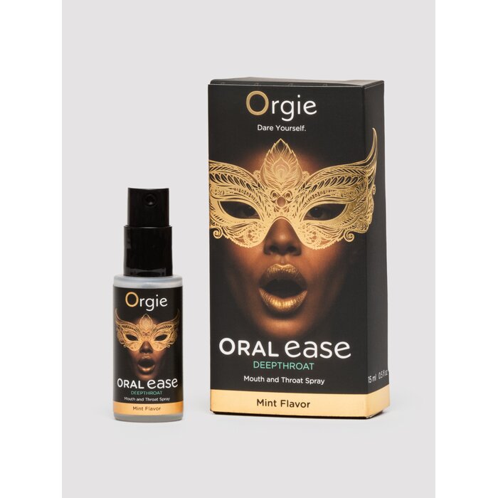 Orgie Oral Ease Deepthroat Spray 15ml