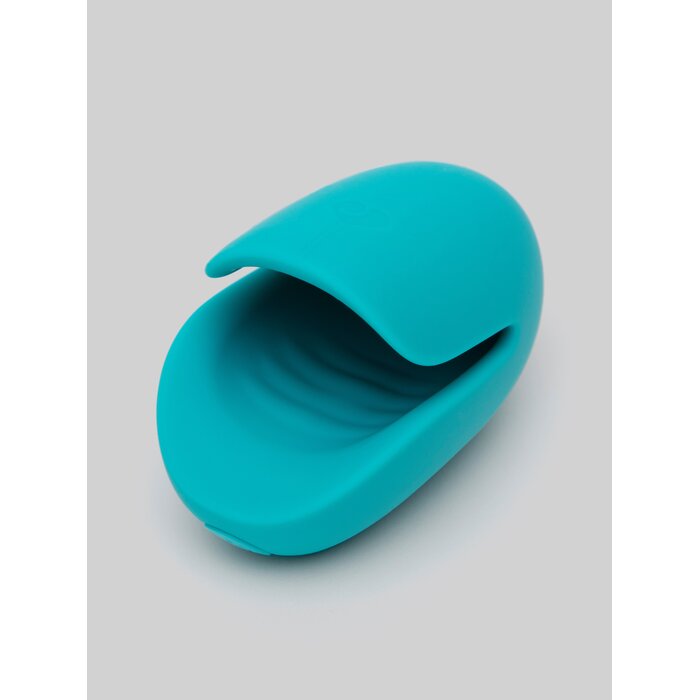 Lovehoney Ignite 20 Function Ribbed Male Head Vibrator - Blue