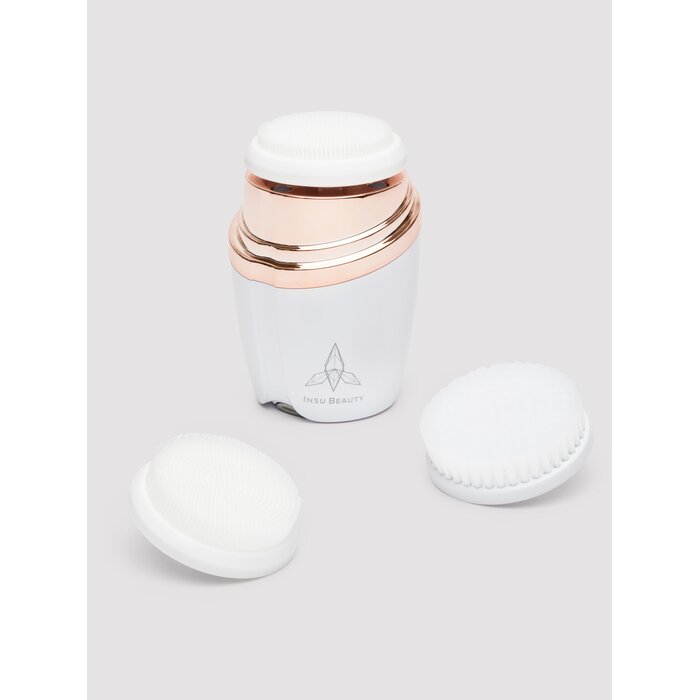 Insu Beauty Face and Body Sonic Cleansing Brush for Face and Body