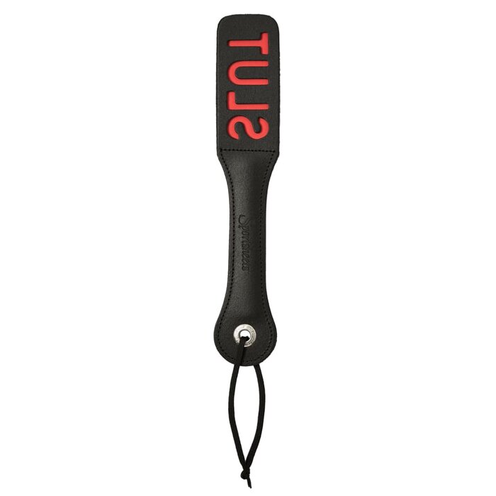 Leather Slut Paddle