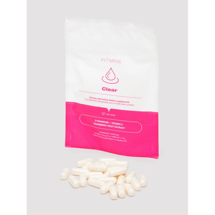 Intimina Clear Urinary Wellbeing Supplement for Her (x30 Capsules)