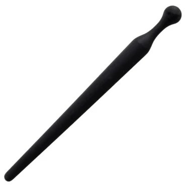 Stickler Smooth Straight Penis Plug - 10.5cm