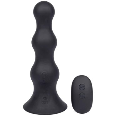 Booty Balloon Vibrating Inflatable Butt Plug - 6 Inch