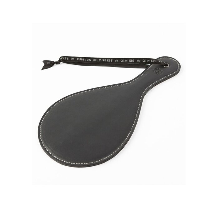 Roundly Chastised - Broad Circular Spanking Paddle