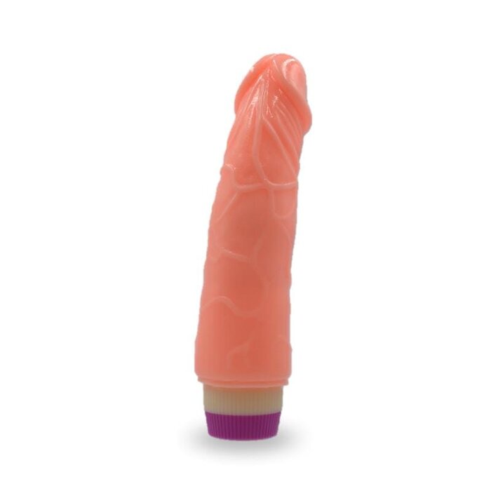 LyBaile 7" Realistic Vibrator with Powerful Vibration and Veined Design