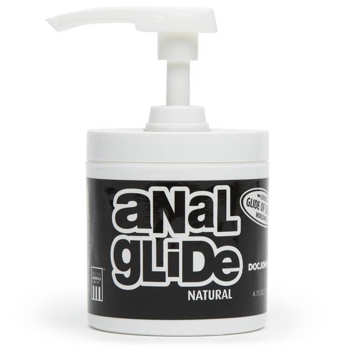 Doc Johnson Natural Anal Lubricant Tub 127ml