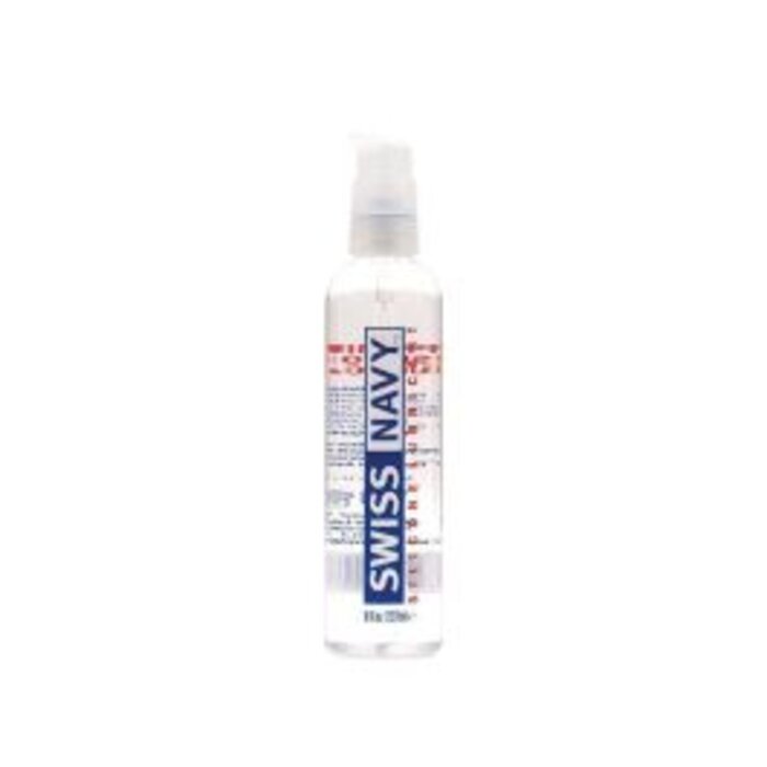 Swiss Navy: Silicone-Based Lubricant - (8oz / 237ml)