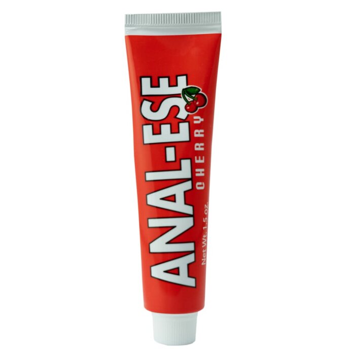 Anal-Ese Cream - Cherry Flavor - 1.5 oz.