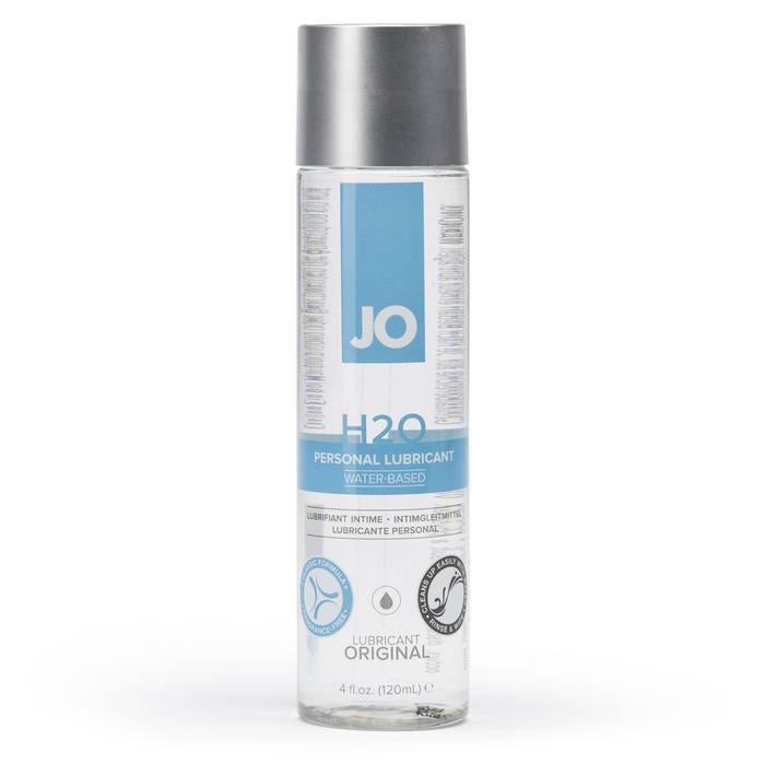 System JO H2O Water-Based Lubricant 120ml
