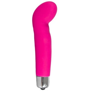 Blush Rush Pink Silicone Mini G-Spot Vibrator