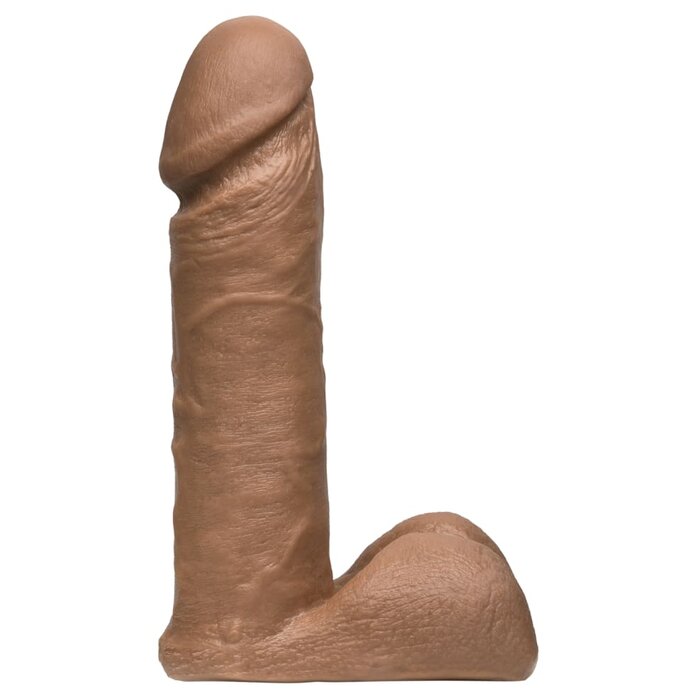 Vac-U-Lock™ ULTRASKYN™ Cock - 6" - Caramel