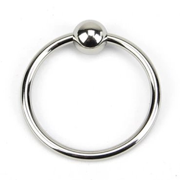 Bound to Please Stainless Steel Glans Ring