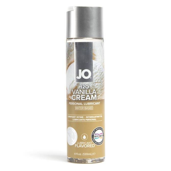 System JO Vanilla Cream Flavoured Lubricant 120ml