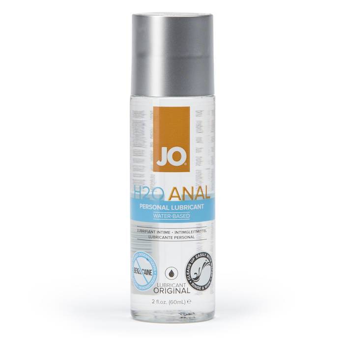 System JO H2O Water-Based Anal Lubricant 60ml