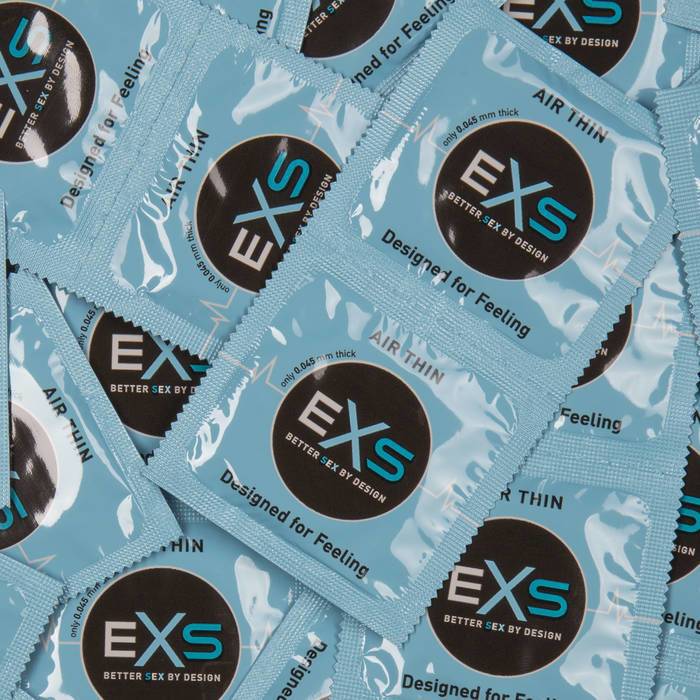 EXS Air Thin Condoms (144 Pack)