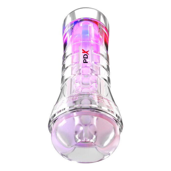 ViewTube XXL See-Thru EZ-Grip LED Stroker