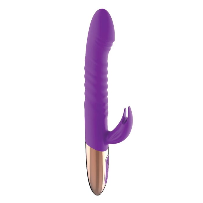 Goddess Thrusting Delight - Purple