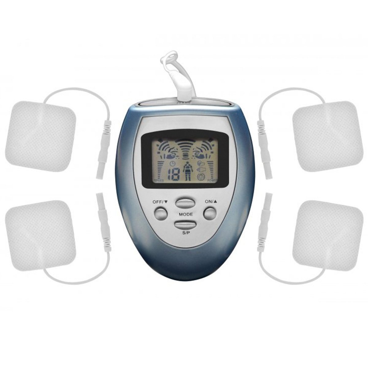 Zeus Palm Powerbox Electro Sex Set - Blue