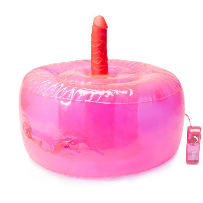 Inflatable Vibrating Dildo Chair