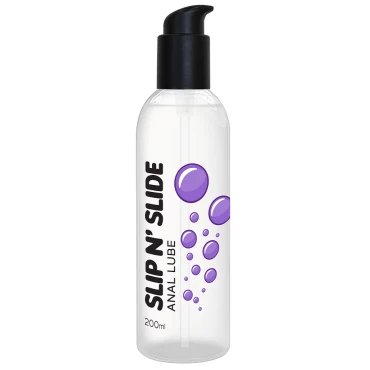 Slip N' Slide Anal Water-Based Lubricant - 200ml