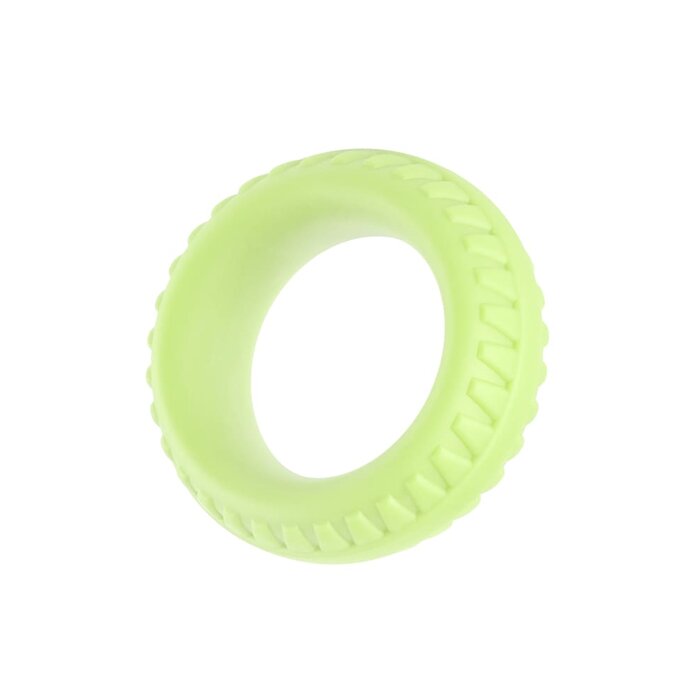 F-12: Liquid Silicone Cock Ring - Glow in the Dark