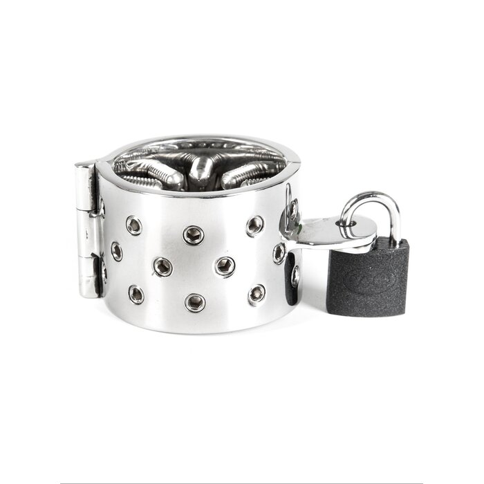 Kinky Chastity Cock Ring with Stimulators