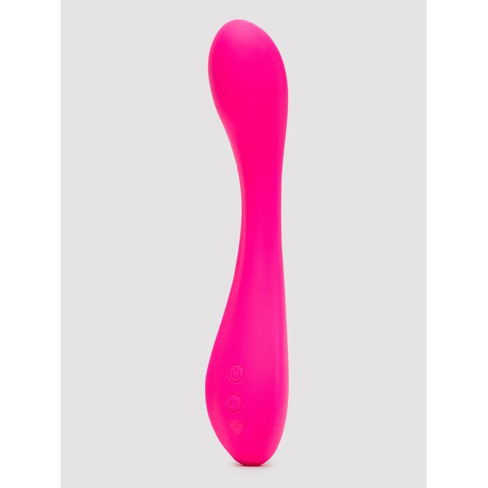 Lovehoney G-Thriller Rechargeable Silicone G-Spot Vibrator - Pink