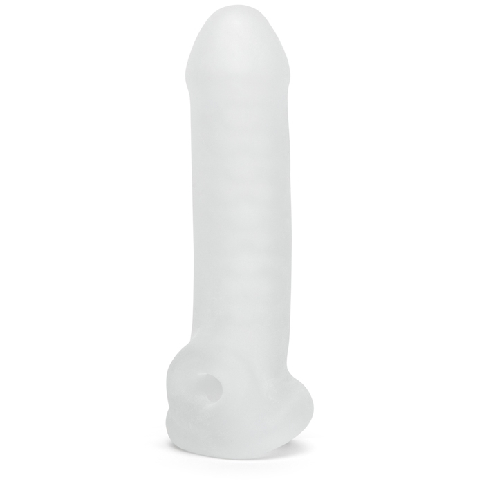 Perfect Fit Fat Boy Thin 6.5 Inch Penis Sleeve with Ball Loop