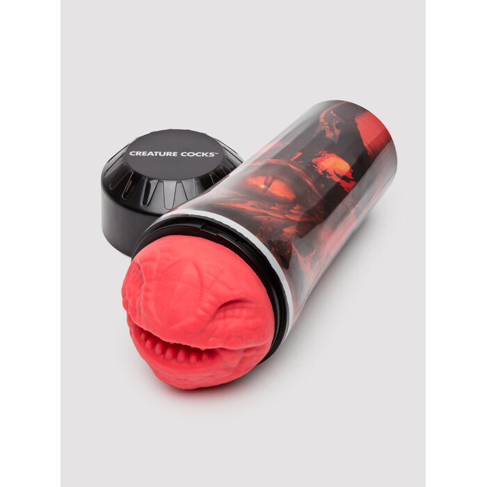 Creature Cocks Dragon Snatch Stroker - Red