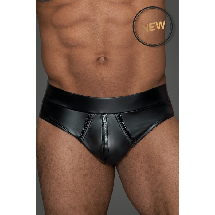 Shorts with Two-Way Zip