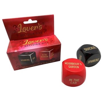 Lover's Decision Dice Game