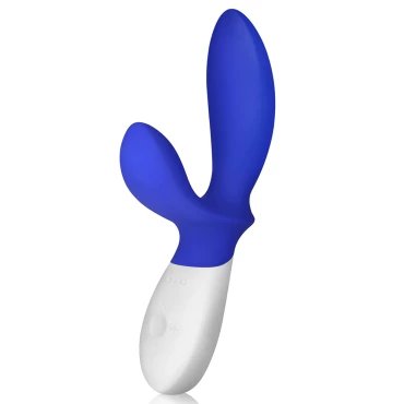 LELO Loki Wave Blue 10 Function Vibrating Prostate Massager