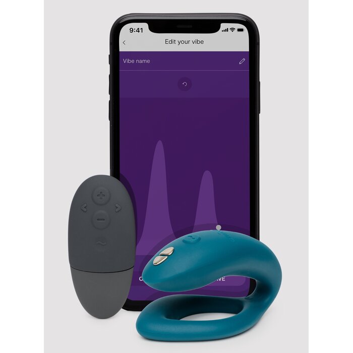 We-Vibe Sync O Remote and App Controlled Rechargeable Couple's Vibrator - Green