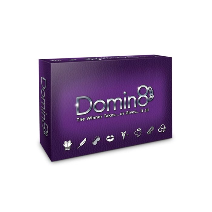 Domin8 Me Card Game (24 Cards)