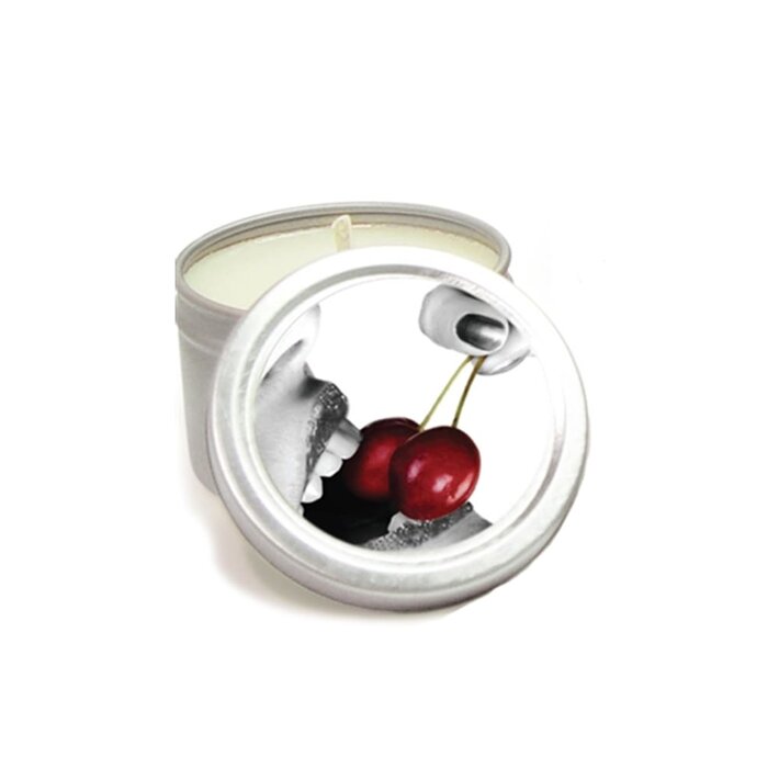 Edible Body Candle - Cherry 4 oz.