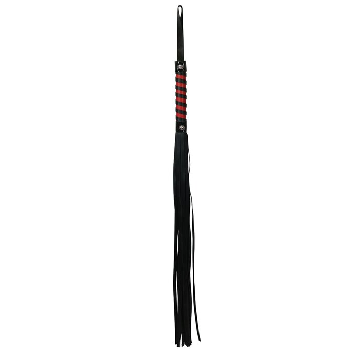 Red and Black Stripe Flogger