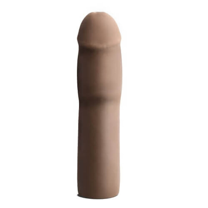 Performance 1.5 Inch Extra Penis Extender Brown