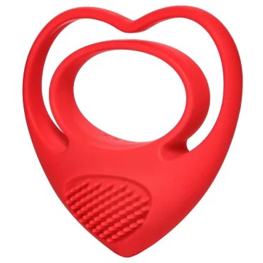 Hot Lover Rechargeable 10-Speed Vibrating Couples Cock Ring