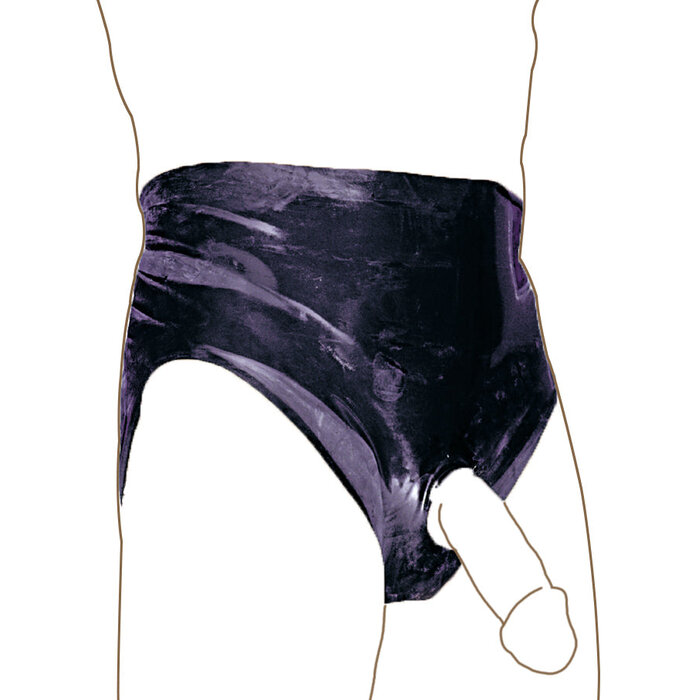 Moulded Rubber Male Erection Pants & Potency Ring