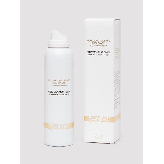 YESforLOV Fizzy Massage Foam 150ml